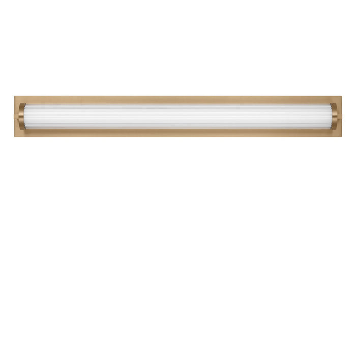 Generation Lighting - GLV1521SB-L - LED Vanity - Weston - Satin Brass