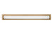 Generation Lighting - GLV1521SB-L - LED Vanity - Weston - Satin Brass