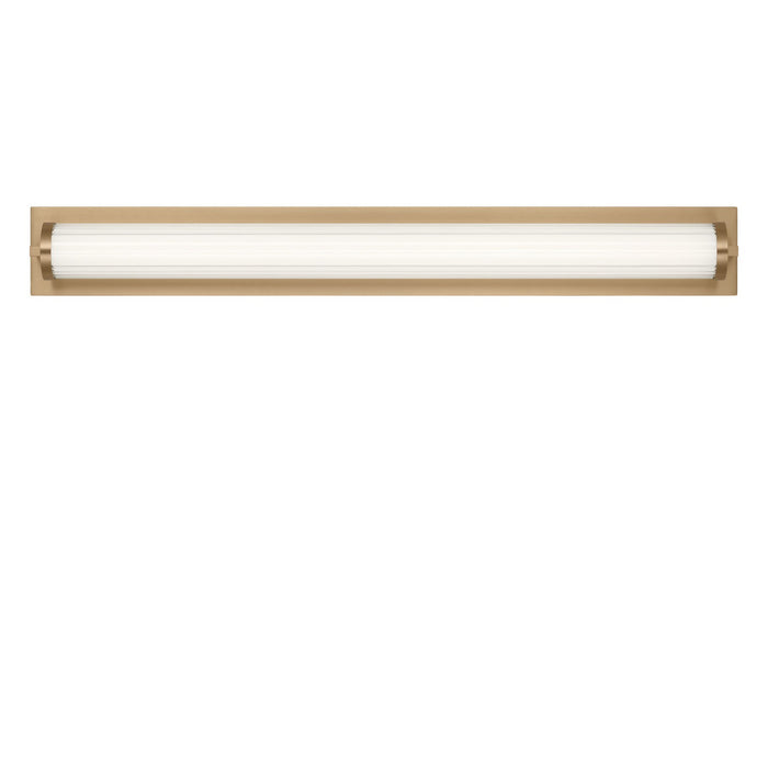 Generation Lighting - GLV1521SB-L - LED Vanity - Weston - Satin Brass