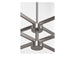 Generation Lighting - GLC2068BN - Eight Light Chandelier - Zentro - Brushed Nickel