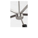 Generation Lighting - GLC2068BN - Eight Light Chandelier - Zentro - Brushed Nickel
