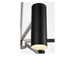 Generation Lighting - GLC2068BNE - Eight Light Chandelier - Zentro - Brushed Nickel