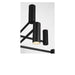 Generation Lighting - GLC2068MBK - Eight Light Chandelier - Zentro - Midnight Black