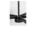 Generation Lighting - GLC2068MBK - Eight Light Chandelier - Zentro - Midnight Black