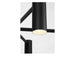 Generation Lighting - GLC2068MBKE - Eight Light Chandelier - Zentro - Midnight Black