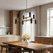 Generation Lighting - GLC2068SB - Eight Light Chandelier - Zentro - Satin Brass