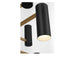 Generation Lighting - GLC2068SBE - Eight Light Chandelier - Zentro - Satin Brass