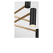 Generation Lighting - GLC2068SBE - Eight Light Chandelier - Zentro - Satin Brass