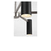 Generation Lighting - GLC2055BN - Five Light Chandelier - Zentro - Brushed Nickel