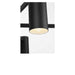 Generation Lighting - GLC2055MBK - Five Light Chandelier - Zentro - Midnight Black
