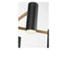 Generation Lighting - GLC2055SBE - Five Light Chandelier - Zentro - Satin Brass