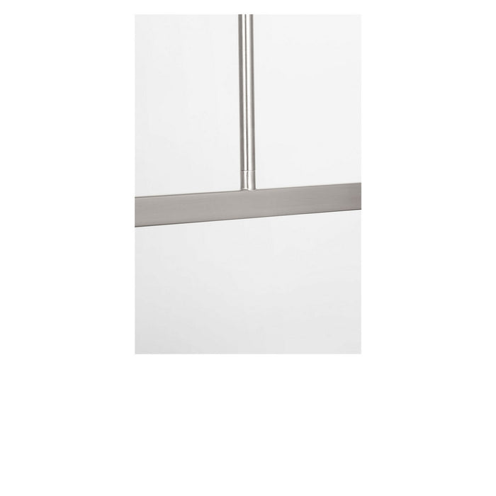 Generation Lighting - GLC2074BN - Four Light Linear Chandelier - Zentro - Brushed Nickel