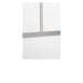 Generation Lighting - GLC2074BN - Four Light Linear Chandelier - Zentro - Brushed Nickel