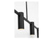 Generation Lighting - GLC2074MBKE - Four Light Linear Chandelier - Zentro - Midnight Black