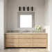 Generation Lighting - GLV2084BN - Four Light Vanity - Zentro - Brushed Nickel