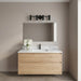 Generation Lighting - GLV2084MBK - Four Light Vanity - Zentro - Midnight Black