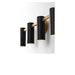 Generation Lighting - GLV2084SB - Four Light Vanity - Zentro - Satin Brass
