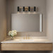 Generation Lighting - GLV2084SB - Four Light Vanity - Zentro - Satin Brass