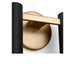 Generation Lighting - GLV2084SBE - Four Light Vanity - Zentro - Satin Brass