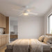 Generation Lighting - 4LNI52RZWD - 52" Ceiling Fan - Loni - Matte White