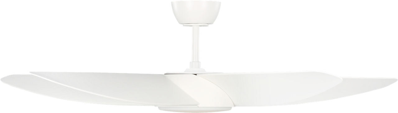 Generation Lighting - 5ARKSM52RZWD - 52" Ceiling Fan - Arkdale - Matte White
