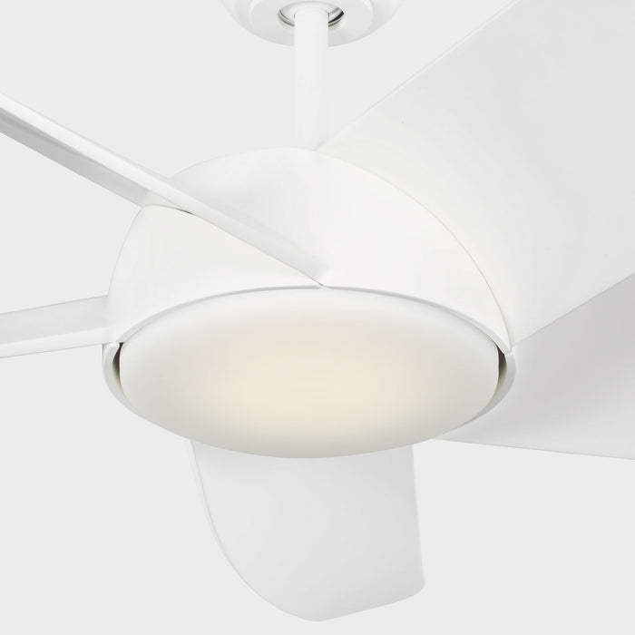 Generation Lighting - 5ARKSM52RZWD - 52" Ceiling Fan - Arkdale - Matte White