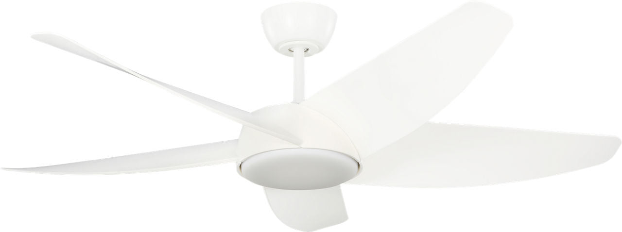 Generation Lighting - 5ARKSM52RZWD - 52" Ceiling Fan - Arkdale - Matte White