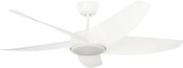 Generation Lighting - 5ARKSM52RZWD - 52" Ceiling Fan - Arkdale - Matte White