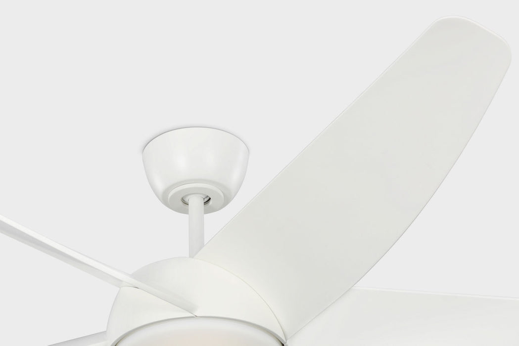 Generation Lighting - 5ARKSM52RZWD - 52" Ceiling Fan - Arkdale - Matte White