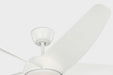 Generation Lighting - 5ARKSM52RZWD - 52" Ceiling Fan - Arkdale - Matte White