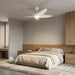 Generation Lighting - 5ARKSM52RZWD - 52" Ceiling Fan - Arkdale - Matte White