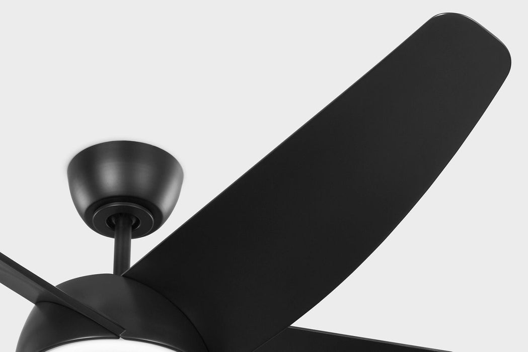 Generation Lighting - 5ARKSM52MBKD - 52" Ceiling Fan - Arkdale - Midnight Black