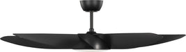 Generation Lighting - 5ARKSM52MBKD - 52" Ceiling Fan - Arkdale - Midnight Black