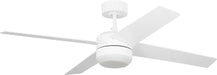 Generation Lighting - 4LNIR52RZWD - 52" Ceiling Fan - Loni - Matte White