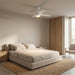 Generation Lighting - 4LNIR52RZWD - 52" Ceiling Fan - Loni - Matte White