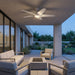 Generation Lighting - 5DLWCSM56RZWD - 56" Ceiling Fan - Dellwood - Matte White