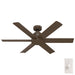 Hunter - 50007 - 52" Ceiling Fan - Kennicott - Matte Bronze