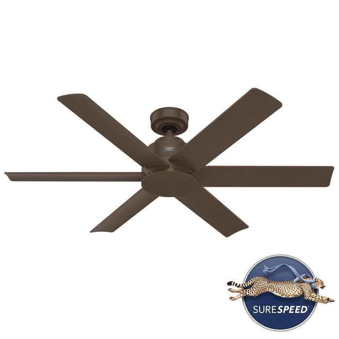 Hunter - 50007 - 52" Ceiling Fan - Kennicott - Matte Bronze