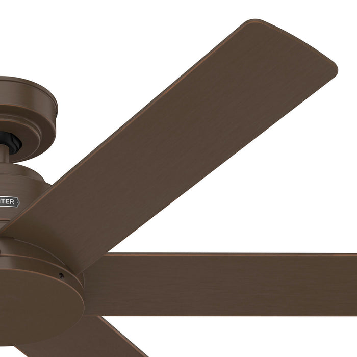 Hunter - 50007 - 52" Ceiling Fan - Kennicott - Matte Bronze