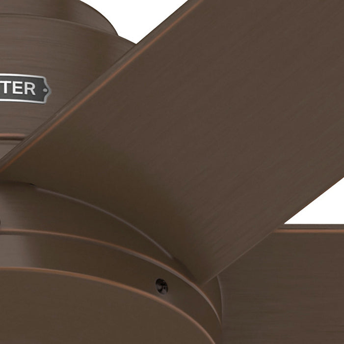 Hunter - 50007 - 52" Ceiling Fan - Kennicott - Matte Bronze