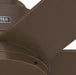 Hunter - 50007 - 52" Ceiling Fan - Kennicott - Matte Bronze