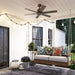 Hunter - 50007 - 52" Ceiling Fan - Kennicott - Matte Bronze