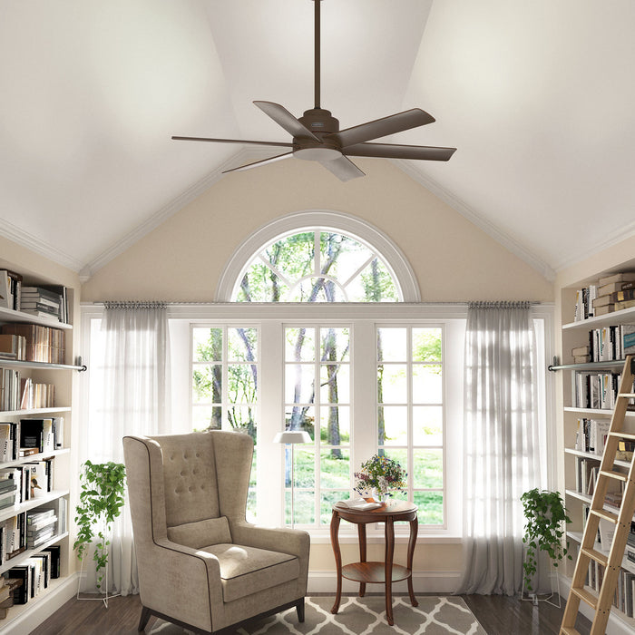 Hunter - 50007 - 52" Ceiling Fan - Kennicott - Matte Bronze