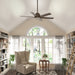 Hunter - 50007 - 52" Ceiling Fan - Kennicott - Matte Bronze