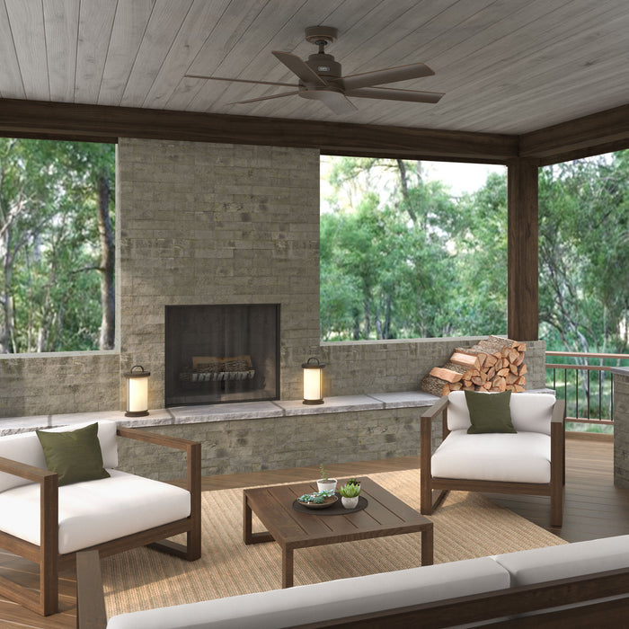 Hunter - 50007 - 52" Ceiling Fan - Kennicott - Matte Bronze