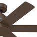 Hunter - 50014 - 44" Ceiling Fan - Kennicott - Matte Bronze