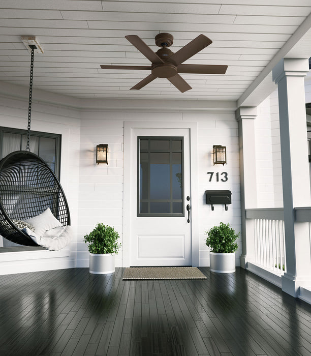 Hunter - 50014 - 44" Ceiling Fan - Kennicott - Matte Bronze