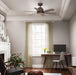 Hunter - 50014 - 44" Ceiling Fan - Kennicott - Matte Bronze