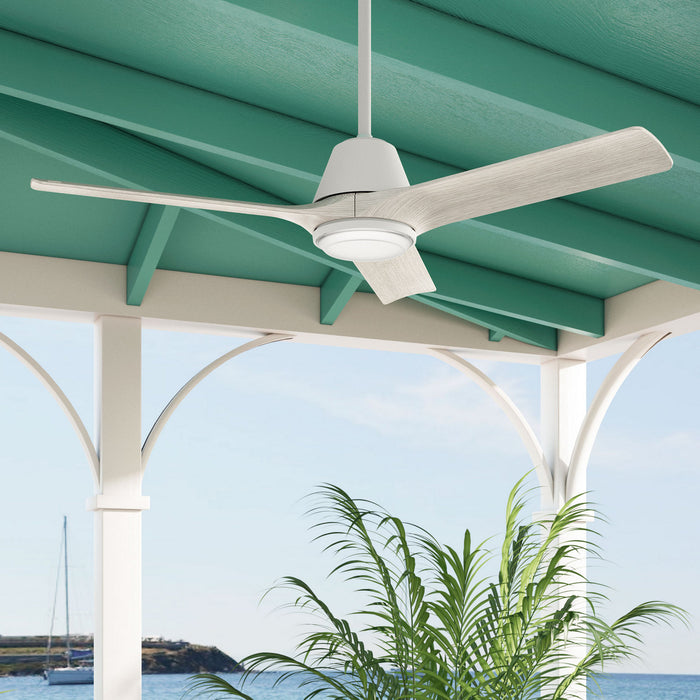 Hunter - 50048 - 52" Ceiling Fan - Aeronaut - Matte White