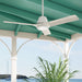 Hunter - 50048 - 52" Ceiling Fan - Aeronaut - Matte White
